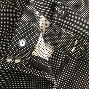 Women’s Black Polka dot Pants